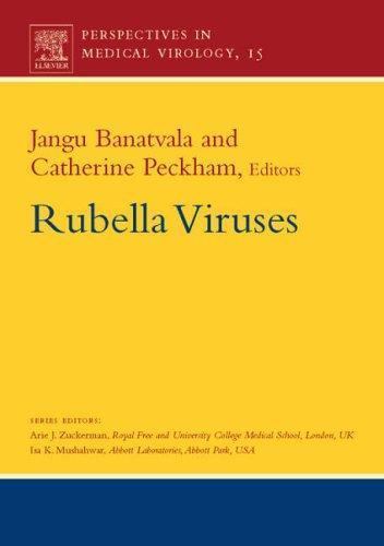Rubella Viruses Banatvala Peckham Hardback Elsevier Science Volume 15