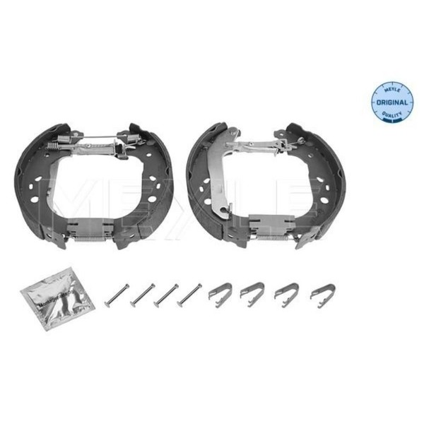 Meyle Bremsbackensatz Bremsbacken Hinten FüR Ford Focus II Da_ HCP DP-image