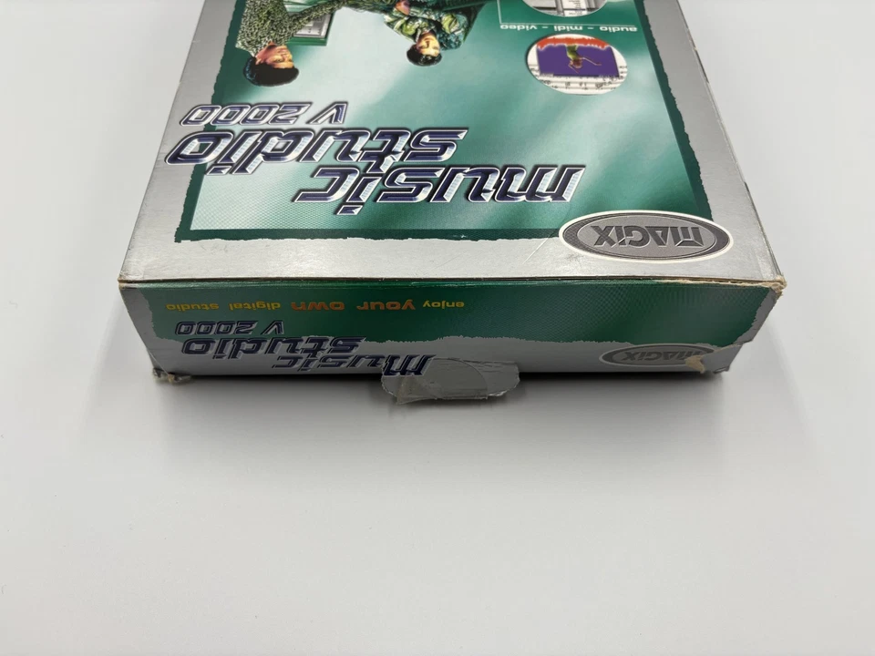 Magix Music Studio v2000 Windows CD-ROM Software Digital Recording Complete - Image 4 of 4