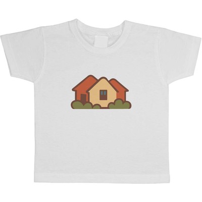 Kinder-/Kinder-T-Shirts Baumwolle ''Nice Neighbourhood'' (TS056624)