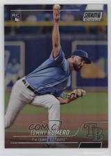 2022 Topps Stadium Club Chrome Updates Refractor Tommy Romero #332 8d2