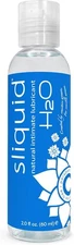Sliquid H2O Water Based Personal Lubricant – 2 oz | Natural, Vegan, Paraben-Free