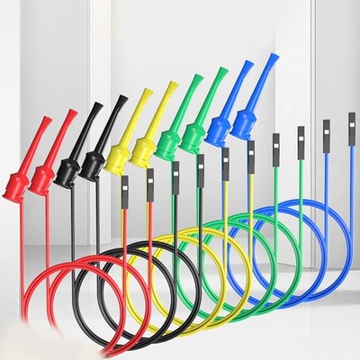 Innovative Silicone Test Leads Suitable for Arduino and Electronics Projects