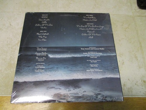 1982 Black Sabbath Live Evil Vinyl Record 2 LP Music Warner Ozzy Dio Sealed New - Foto 4 di 9