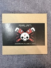 pearl jam official bootleg 💿 Amsterdam NL June 16th 2014 3CD
