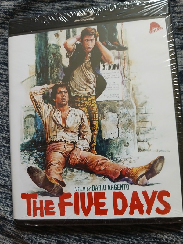 LOT OF 3 SEVERIN BLU RAYS - DARIO ARGENTO