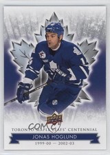 2017 Upper Deck Toronto Maple Leafs Centennial Jonas Hoglund #27 1md