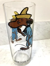 Slow Poke Rodriguez Vintage 1973 Pepsi LOONEY TUNES, Warner Bros Black Letters