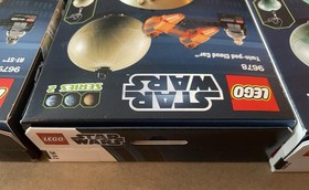 Star Wars Lego Planet Series 1 & 2 - Sets 9674 to 9679 - NEW - SEALED