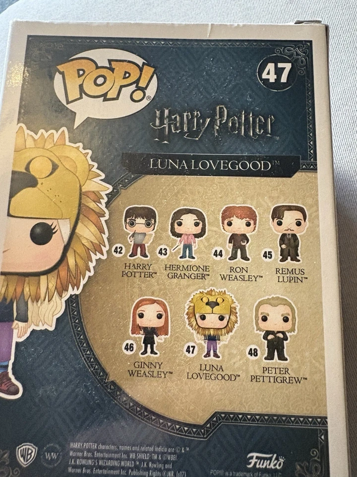 Harry Potter - Luna Lovegood, vinyl figure, Funko POP 47, Brand New, Great Price - image 2 of 2