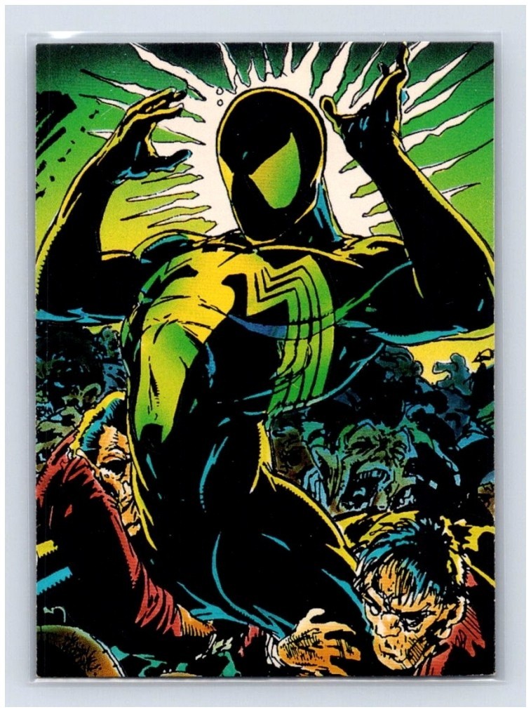 1992 Spider-Man The McFarlane Era #77 Spotted Marvel Comic Images Trading Card