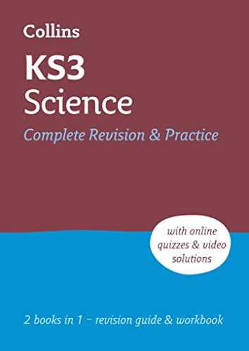 KS3 Science All-in-One Complete Revision and Practice: Ideal for