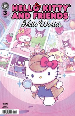 Pre-Order Hello Kitty And Friends: Hello World! #3 Variant B (Beals) Comics Pres
