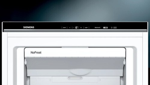 Siemens GS51NUWDP Stand Gefrierschrank, 70cm breit, 290l, noFrost, LED-Licht, va - Bild 4 von 7
