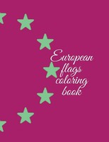 European Flags Coloring Book Cristie Publishing Taschenbuch Englisch 2020