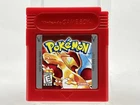 Nintendo Gameboy Pokemon Red | AUTHENTIC | NEW BATTERY