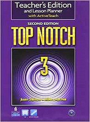 Top Notch, Level.3 : Teacher's Editon and Lesson Planner by Saslow, Joan  A ...