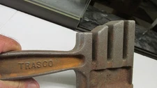 Old     Iron  Farm  Trasco  Chain Breaker  Anvil Tool Lot  N