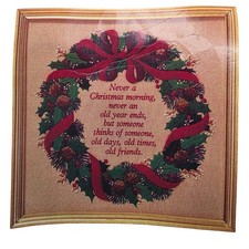 Creative Circle Christmas Memories Crewel Embroidery Kit 2338 NEW