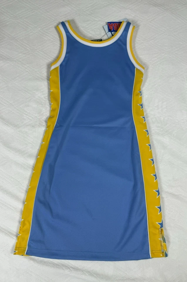 NWT Hardwood Classics Los Angeles Lakers MPLS Jersey Dress Women's M Deadstock - Image 2 of 4