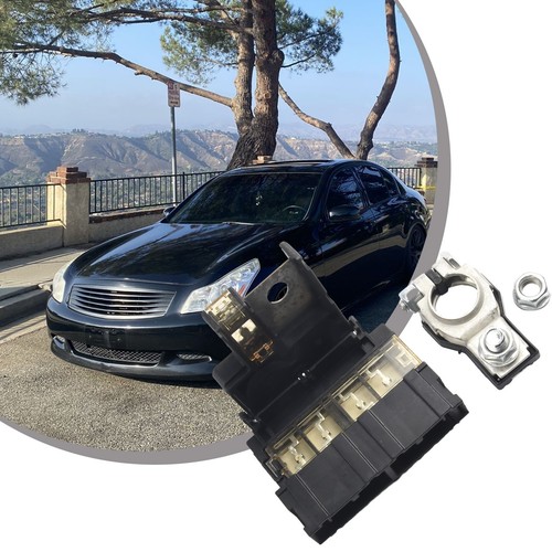 For Infiniti G35 Battery Fuse Fusible Link Black Connector Plug-and-play - Picture 10 of 12