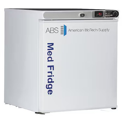 American Biotech Supply Ph-Abt-Hc-Ucfs-0104-Lh Refrigerator, Undercounter, 1