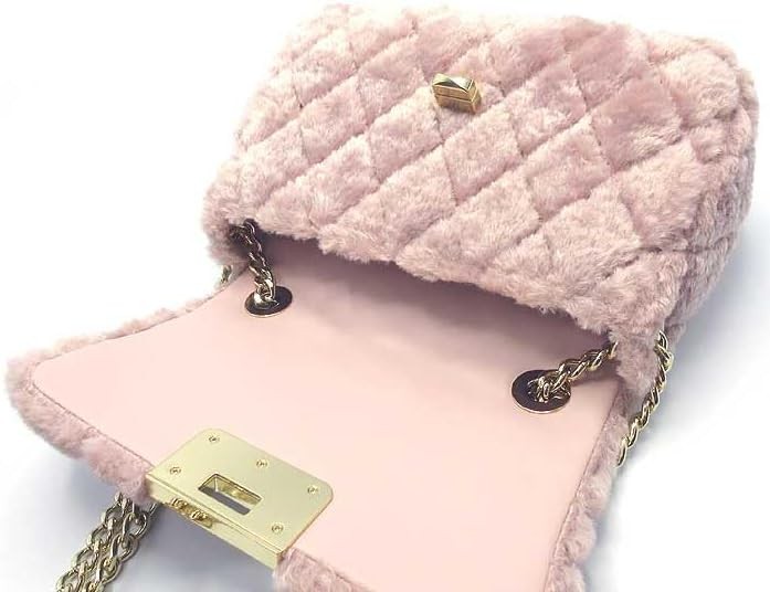 国内即送 kate spade フェイクファー 2WAY クロスボディ KJ950 Kate Spade] Carey Faux Fur Small Flap Crossbody KJ950 650