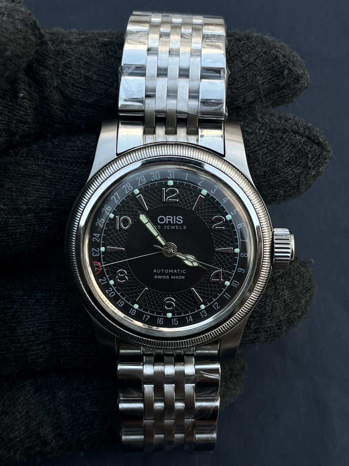 Oris Big Crown Pointer Date Automatic 40mm Black … - image 5