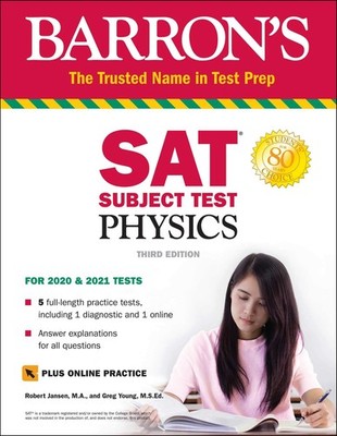 SAT Subject Test Physics with Online Test (Barron's Test Prep),J