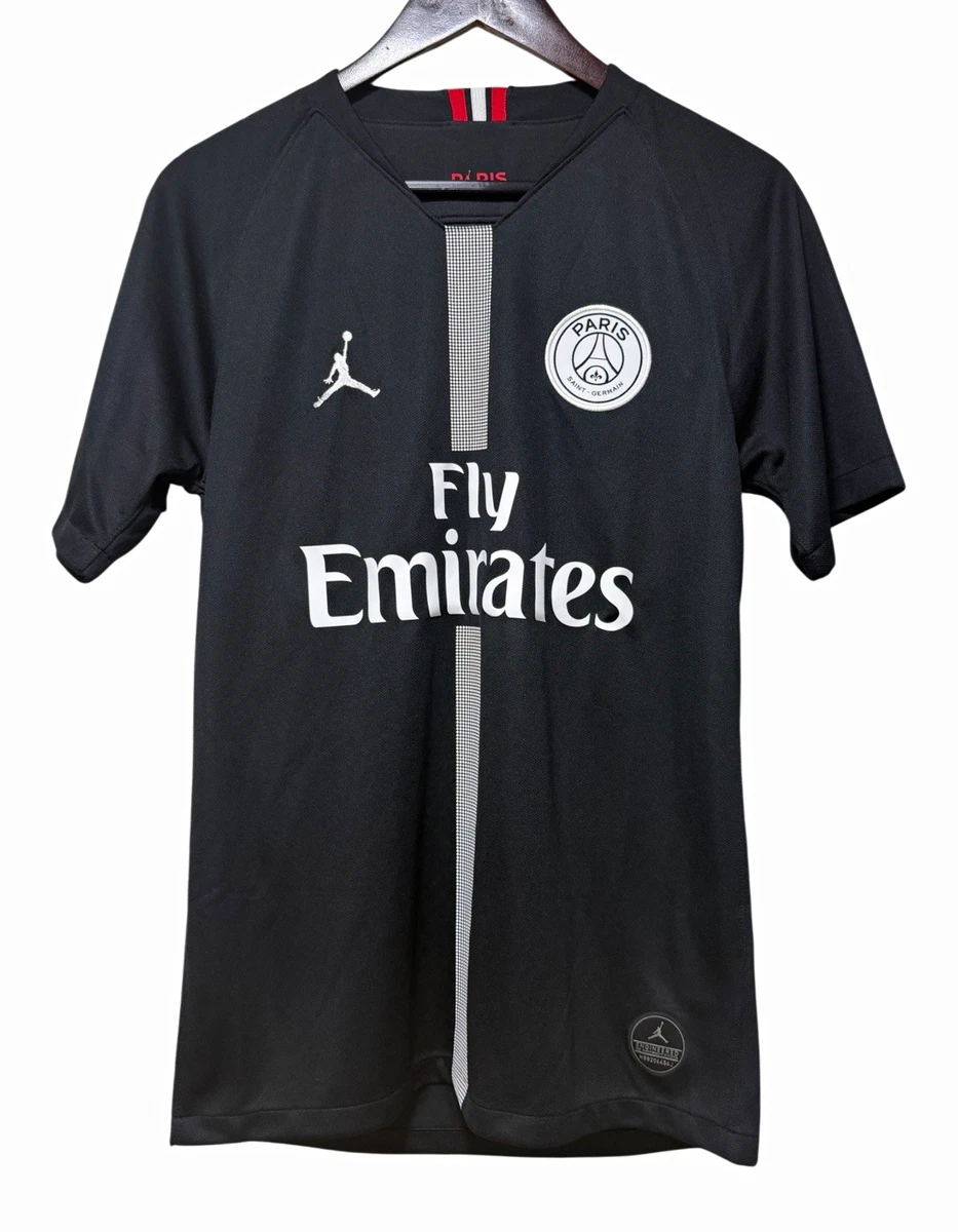 Size S Paris Saint-Germain International Club Soccer Fan Jerseys