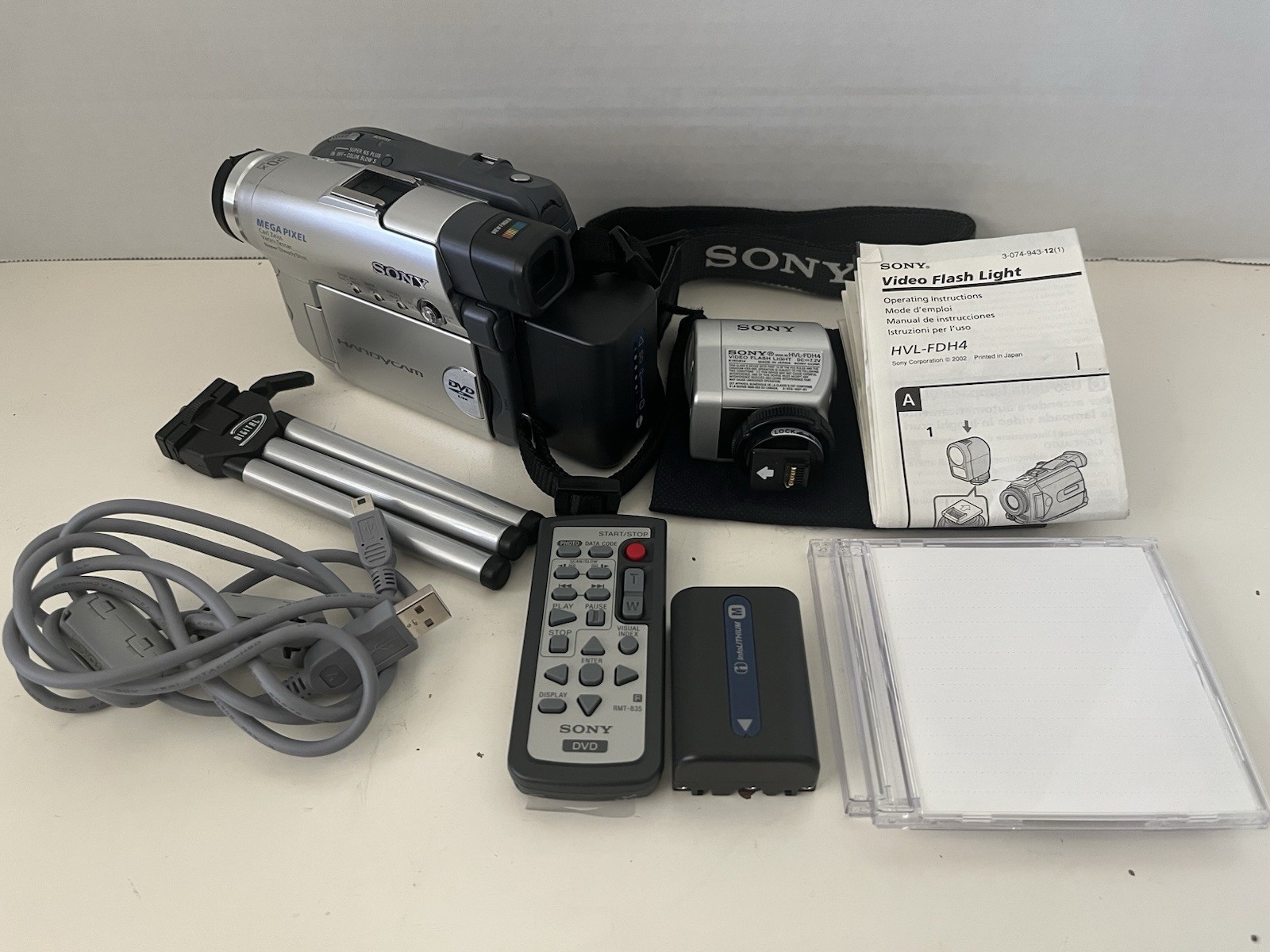 Mini Dvd-r W/extras Tested