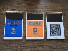 NEC TurboGrafx-16 console HES-TGX-01 w/ 3 games, controller TESTED! USA