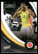 PANINI #67 YERRY MINA World Cup 2018 black