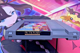 pictionary nes cart only