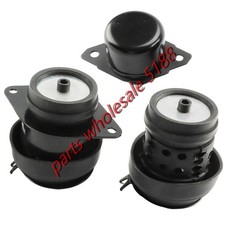 Soporte de motor 3 piezas 1H0199609 357199402B para VW Jetta Golf A3 93-99 Derby 95-09