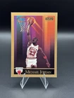 SkyBox 1990-91 Michael Jordan #41 Chicago Bulls Basketball Card