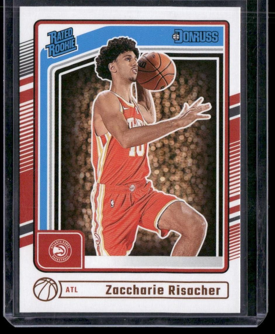 2024-25 Donruss #219 Zaccharie Risacher