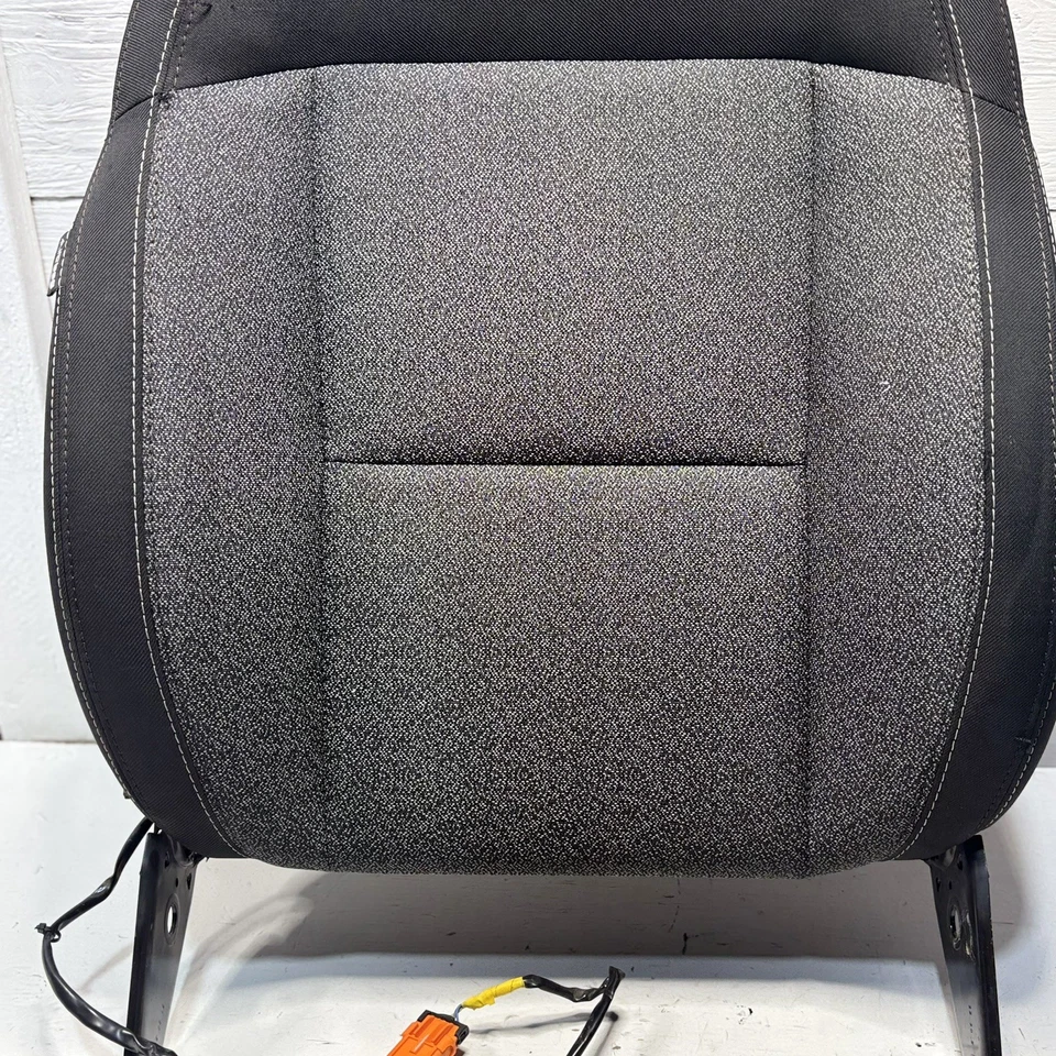 14-22 RAM PROMASTER 1500 2500 3500 PASAJERO DELANTERO DERECHO ASIENTO SUPERIOR TELA NEGRO Foto 3 de 4