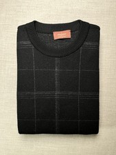 M S Extra Soft Italian Merino Wool Blend Jumper Hot Sweater Men  s XL 480 