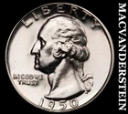 1950 Washington Quarter- Silver- Choice Gem Proof Luster No Reserve #i9223