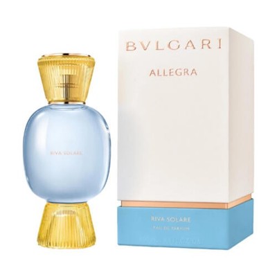 BVLGARI ALLEGRA Riva Solare 3.4 oz (100ml) EDP Spray FACTORY SEALED