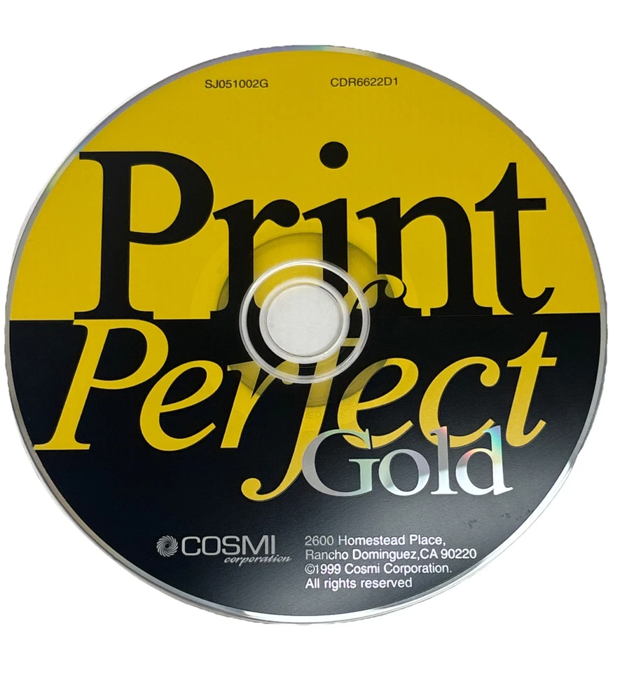 Print Perfect Gold DVD 30,000+ Clip Art Images and More - Image 3 of 4