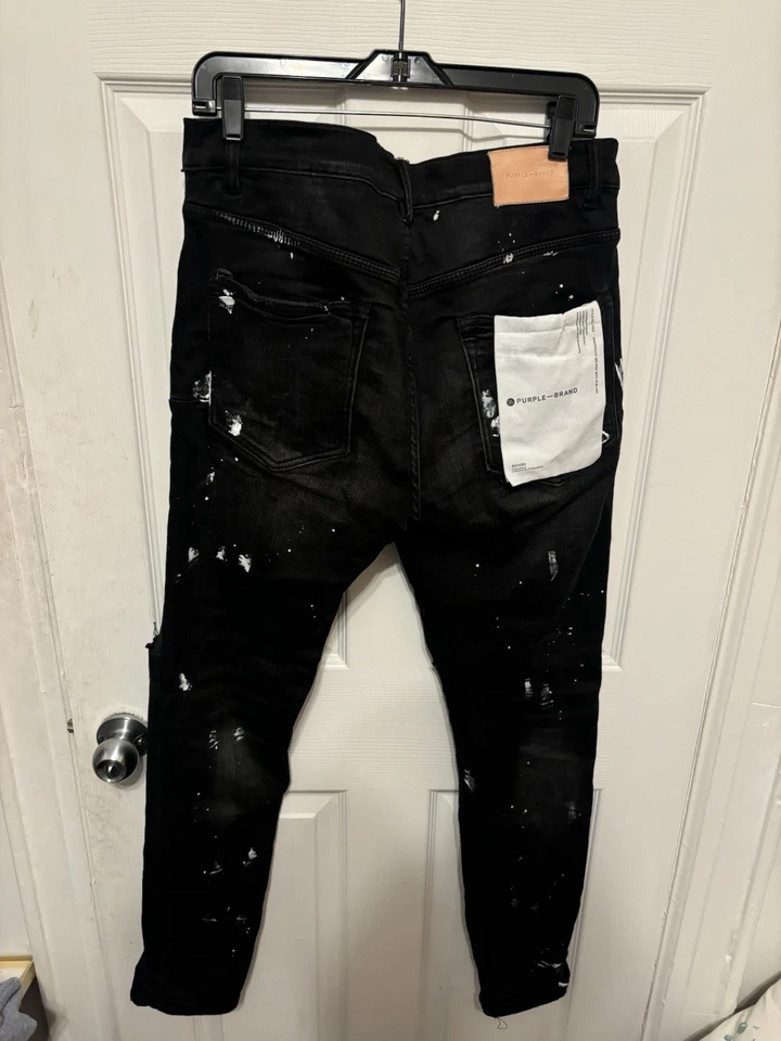 Jeans ajustados marca morada talla 33 Foto 2 de 4
