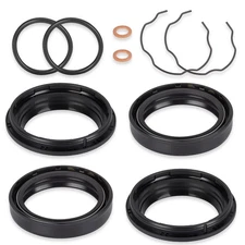 Front Fork Dust Oil Seals Kit For Suzuki GSX-R1000 GSXR1000 2005 2006 2007 2008