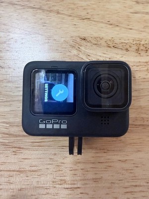 GoPro HERO9 Black Action Camera and Extra Batteries