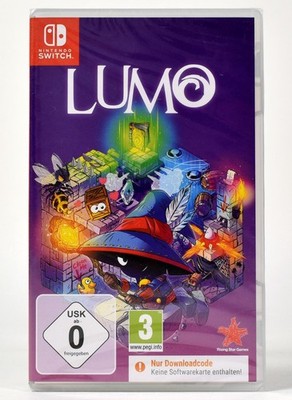 Nintendo Switch,Lumo,Downloadcode,USK0,neu