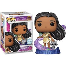 Funko Pop! Disney: Ultimate Princess - Pocahontas - Brillo de Diamante - Disney 