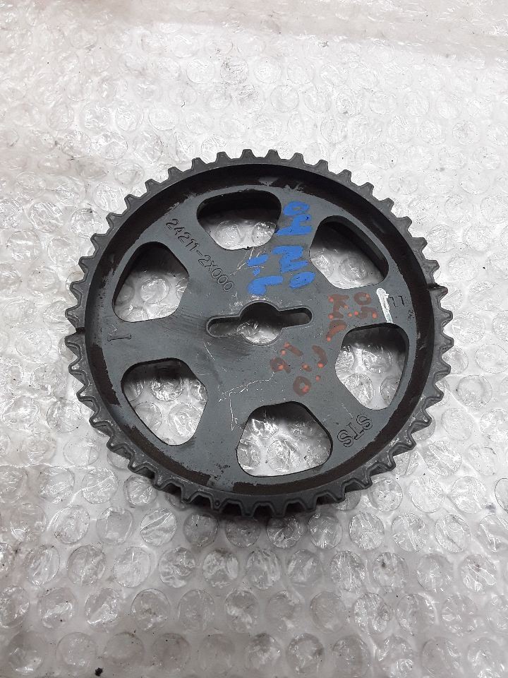 2004 KIA RIO 1.6L Camshaft Pulley 24211-2X000 Z-134P