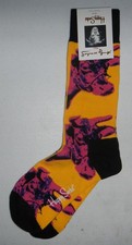 Happy Socks Andy Warhol Cow Pair of Socks Size 10-13 Unisex Mens Womens