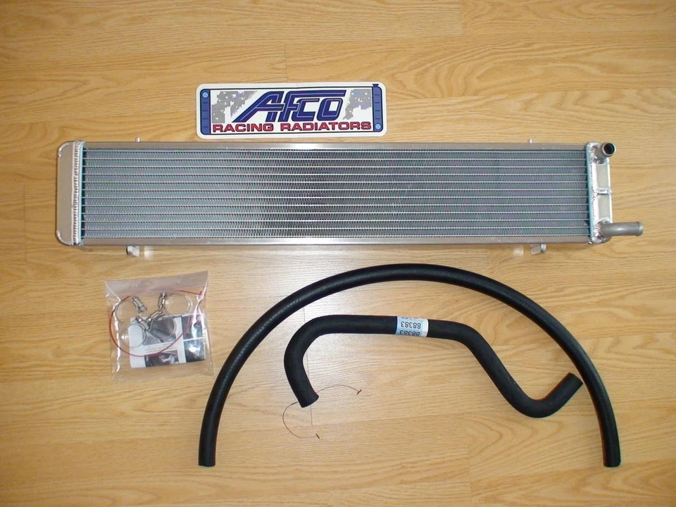 INTERCAMBIADOR DE CALOR ORIGINAL AFCO 80275NDP 2003-2004 FORD MUSTANG SVT COBRA DOBLE PASO Foto 3 de 3